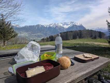 Foto von Jens Mehlhorn entlang der Tour
