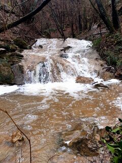 CASCATE DEL BUCAMANTE - PICCOLE CASCATELLE INIZIALI