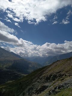 Foto von Aner entlang der Tour