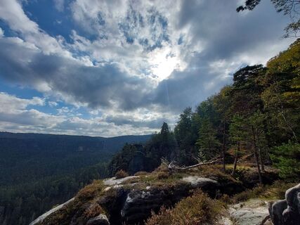 Fotografie z Jens Gebauer na trase