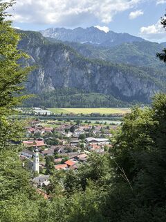 Foto von Lars Klein entlang der Tour