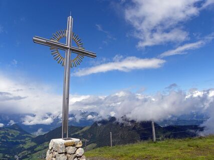 Gipfelkreuz am Schatzberg