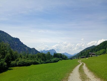 Foto de Monika Jeskova a lo largo del recorrido