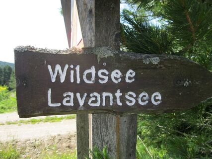 Waldheimhütte - Lavantsee - Zirbitzkogel