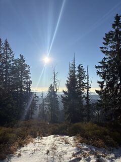 Fotografie z Egon Dullinger na trase