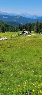 Fotografia z Fritz Mitterer na trase