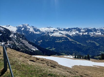 Foto von Erich Martin entlang der Tour