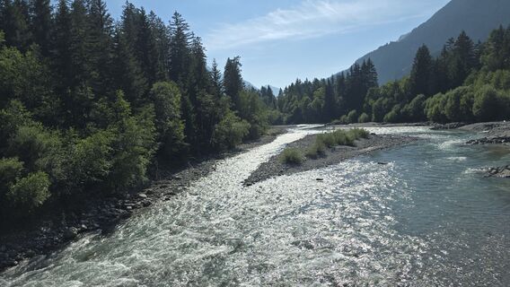 Fotografia z Bike Rider na trase
