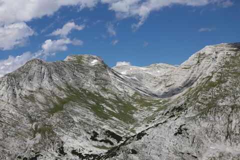 Bergtour auf das große Tragl