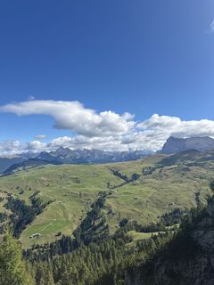 Foto von Maria Seiser entlang der Tour
