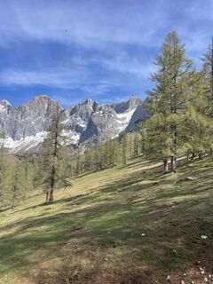 Foto von Janes Burazer entlang der Tour