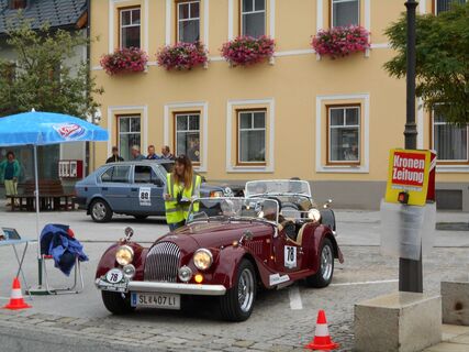 Altenmarkt - St. Gallen - Erbsattel - Bärensattel - Ennstaler Hütte