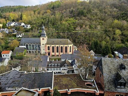 Foto de Edit Szoboszlay a lo largo del recorrido