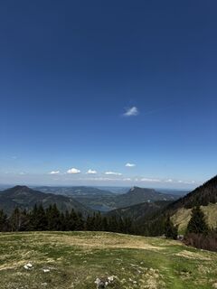 Foto von Nina Wolf entlang der Tour