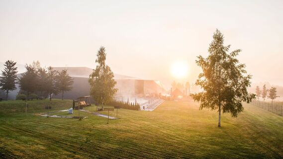 Aqualux Therme Fohnsdorf Herbst