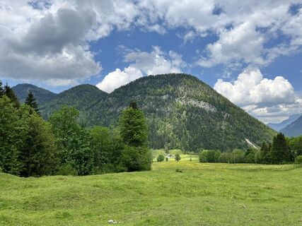 Photo de Kerstin Albrecht le long du parcours
