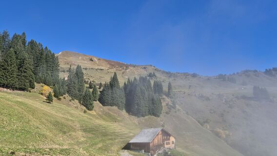 Photo de Nicole Hesse le long du parcours