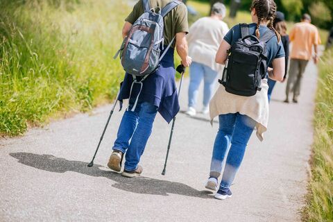 Wandern, Bretzfeld, Hohenlohe