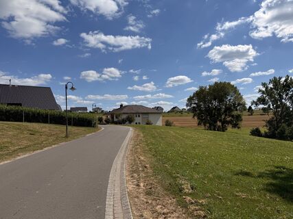 Foto von Koen De Wit entlang der Tour