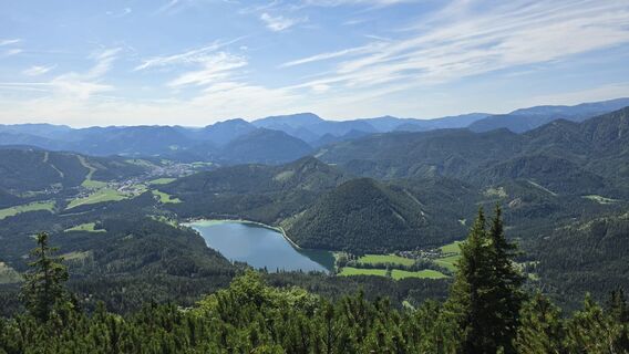 Foto von EP87 entlang der Tour