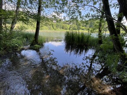 Photo de Josef Lechner le long du parcours