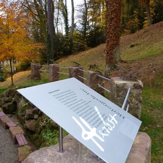 Literaturgarten Calw