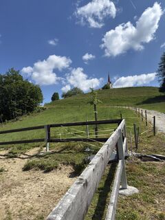 Photo de Vid Klemenčič le long du parcours