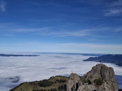 Foto de Magnus Moser a lo largo del recorrido