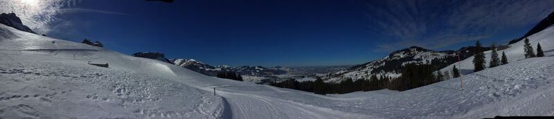 Foto fra Fábi undervejs på turen