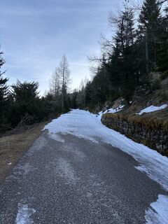 Fotografia z Heinz Sperl na trase