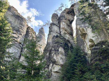 Fotografie z Peter Hartman na trase