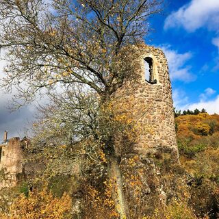 Foto von Wanderung: Traumschleife Nahe-Felsen-Weg • Nahe (11.11.2018 14:37:06 #1)