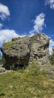 Foto von Jens entlang der Tour