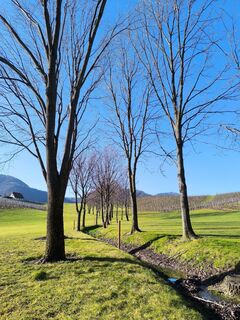 Fotografia z Katja Klemenčič na trase