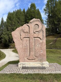 Zdjęcie z Hans Peter Gröchenig wzdłuż trasy