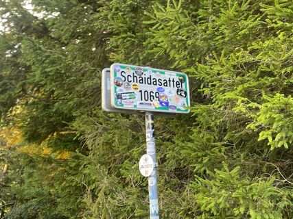 Photo from Andreas Pichler along the tour