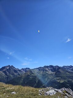 Foto von Marcus Fleischmann entlang der Tour