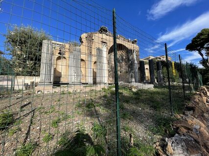 Photo de Alberto Ghiretti le long du parcours