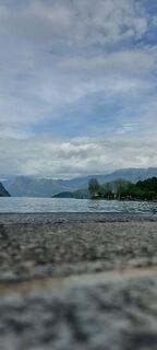 Foto von Mauro Geroldi (Gerry) entlang der Tour