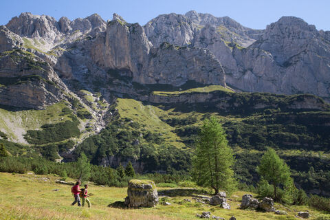 Das Val Ambiez und die Brenta-Dolomiten