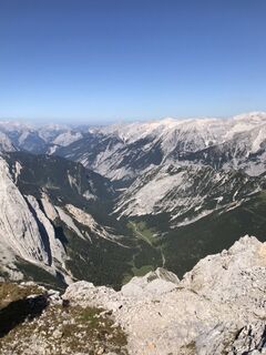 Foto von Hannes Drensler entlang der Tour