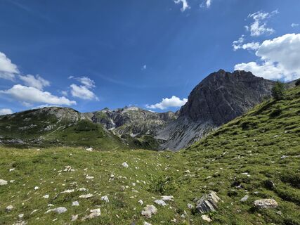 Foto de Gerti Bärnthaler a lo largo del recorrido