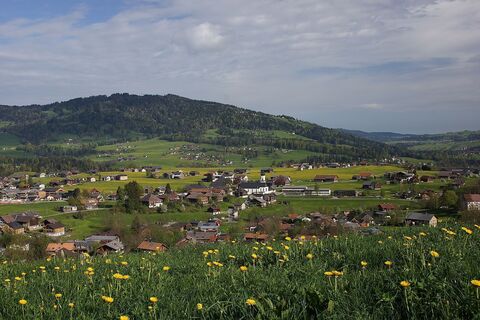 Blick auf Andelsbuch