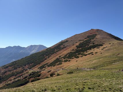 Foto von Gernot entlang der Tour