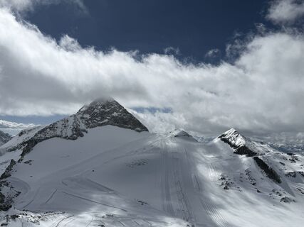 Photo de Frank Seidenschwang le long du parcours