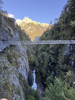 Foto von Jean-Pierre Pequito entlang der Tour