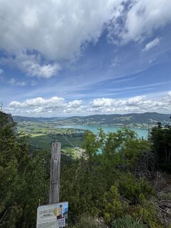 Foto von Dominik Kogseder entlang der Tour
