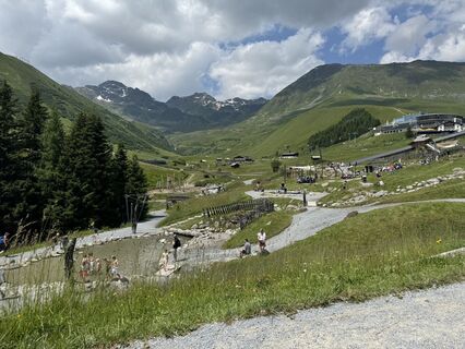 Foto von Steffen Seibert entlang der Tour
