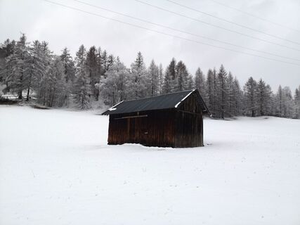Photo de Karin Preghenella le long du parcours