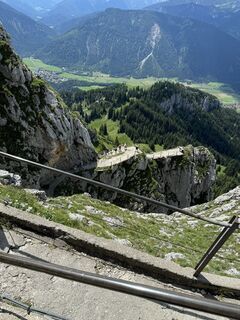 Foto da Benjamin Wellinger lungo il tour